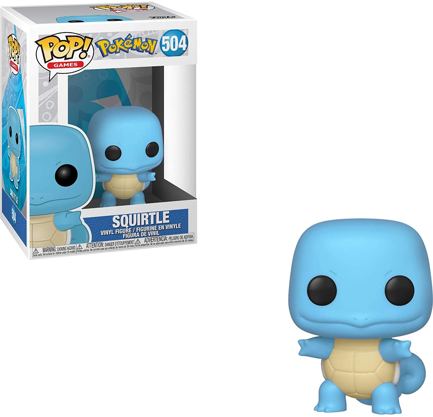 Funko Pop Games (504) Squirtle