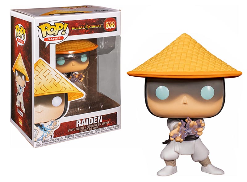 Funko Pop Games (538) Raiden