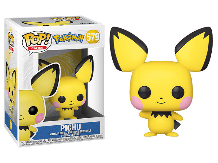 Funko Pop Games (579) Pichu