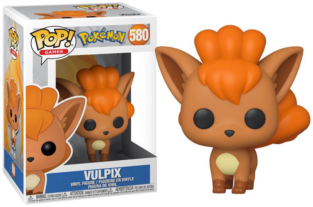 Funko Pop Games (580) Vulpix