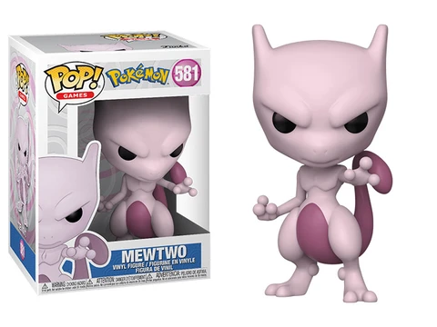 Funko Pop Games (581) Mewtwo