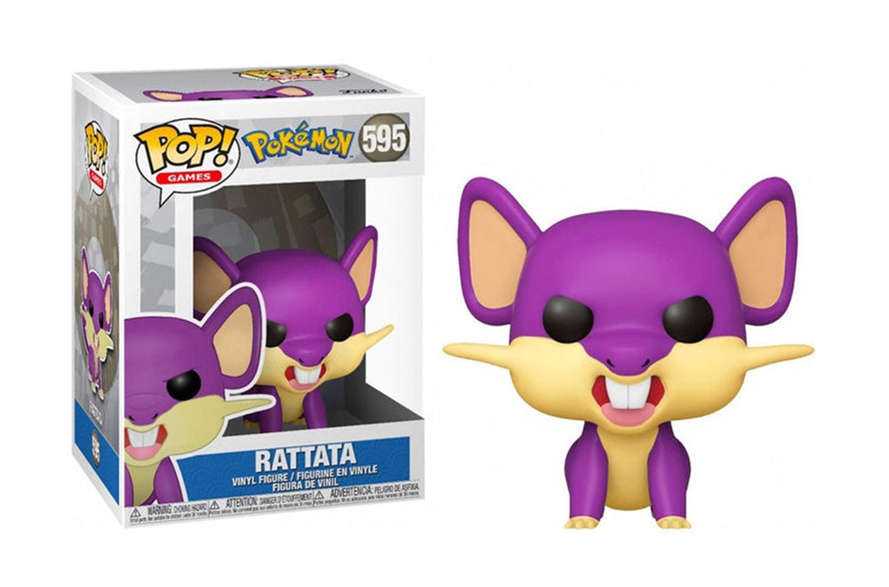 Funko Pop Games (595) Rattata