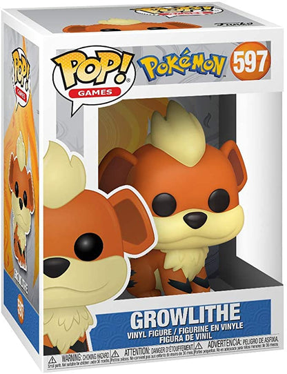 Funko Pop Games (597) Growlithe