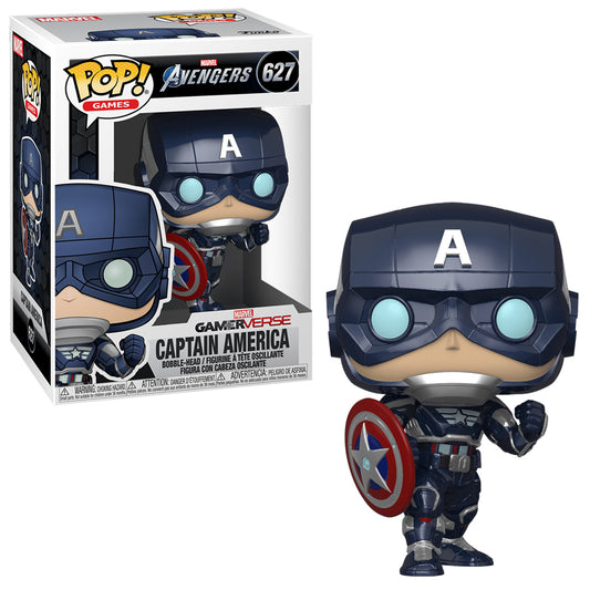 Funko Pop Games (627) Captain America