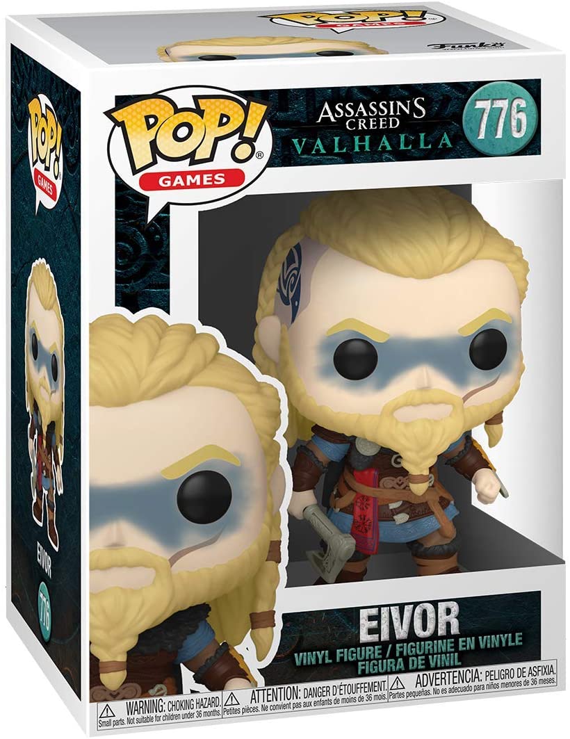 Funko Pop Games (776) Assassin's Creed Eivor