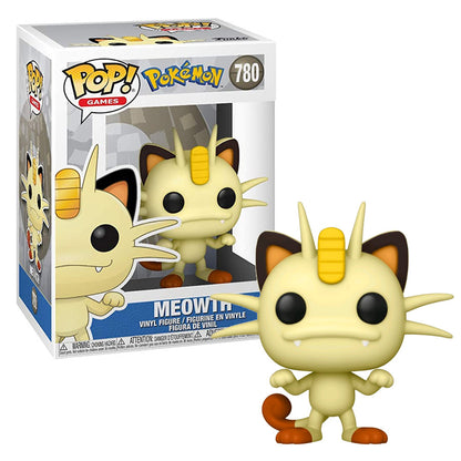 Funko Pop Games (780) Meowth