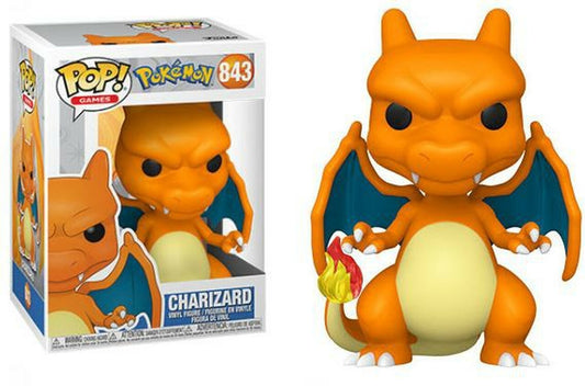 Funko Pop Games (843) Charizard