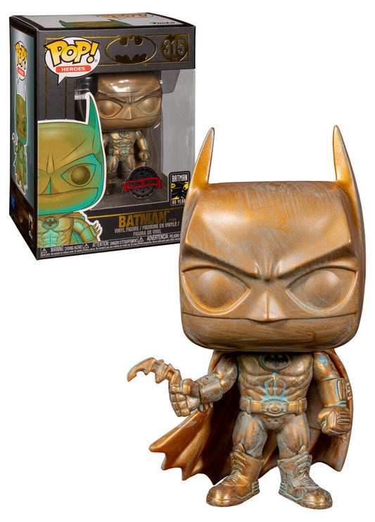 Funko Pop Heroes (315) Batman Patina