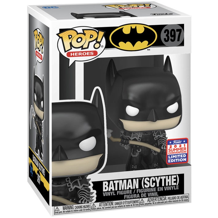 Funko Pop Heroes (397) Batman Scythe