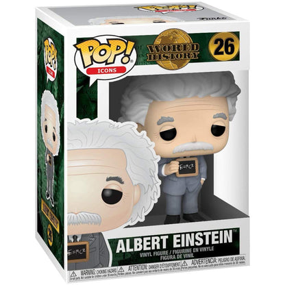 Funko Pop Icons (026) Albert Einstein