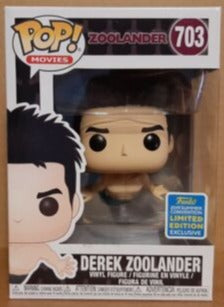 Funko Pop Movies (703) Derek Zoolander