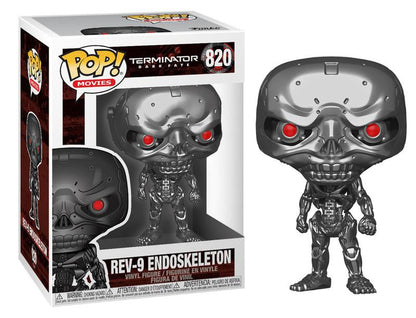 Funko Pop Movies (820) Rev-9 Endoskeleton