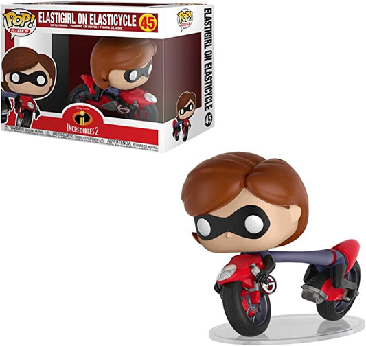 Funko Pop Rides (045) Elastigirl on Elasticycle