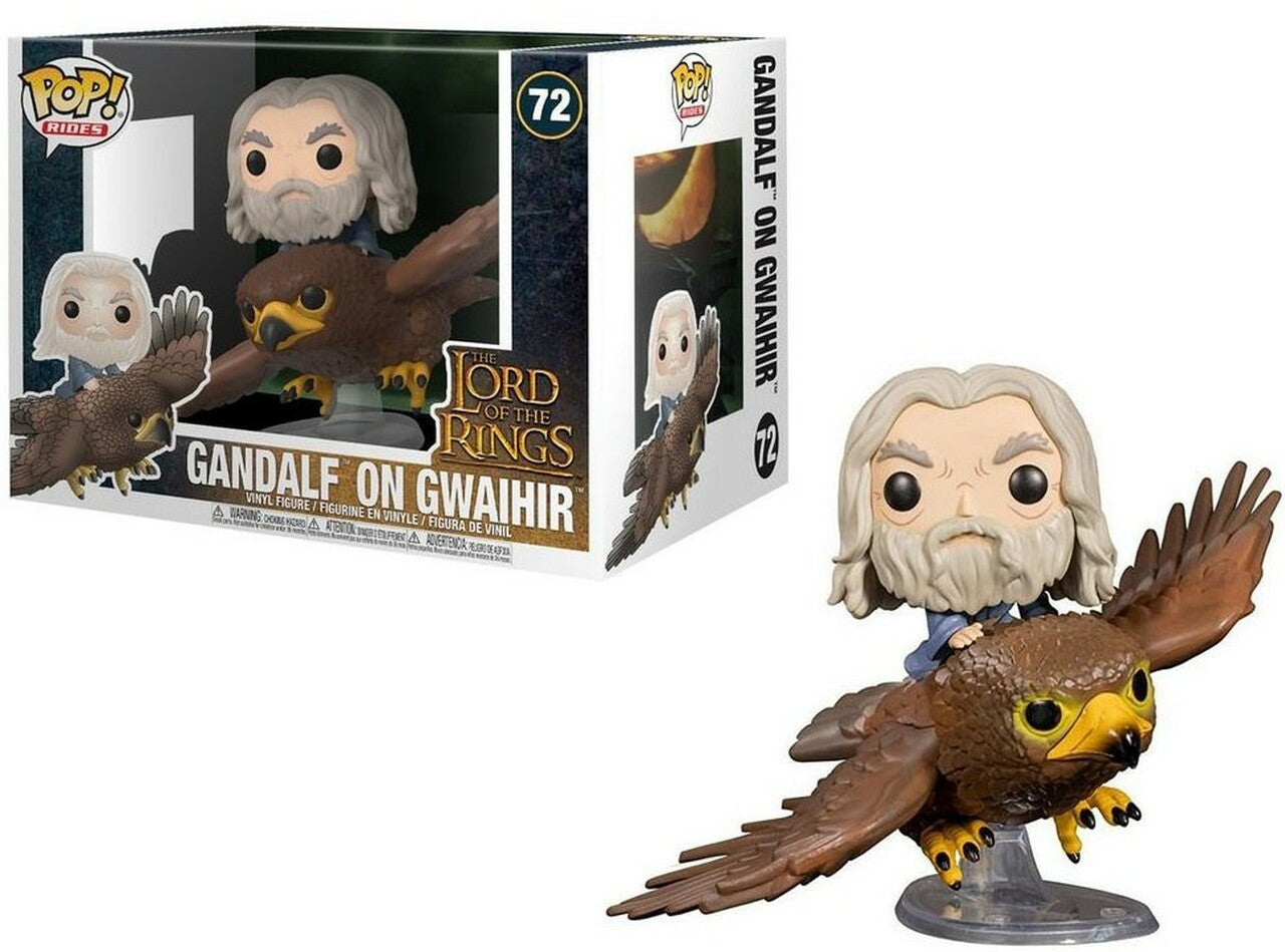 Funko Pop Rides (72) Gandalf On Gwaihir