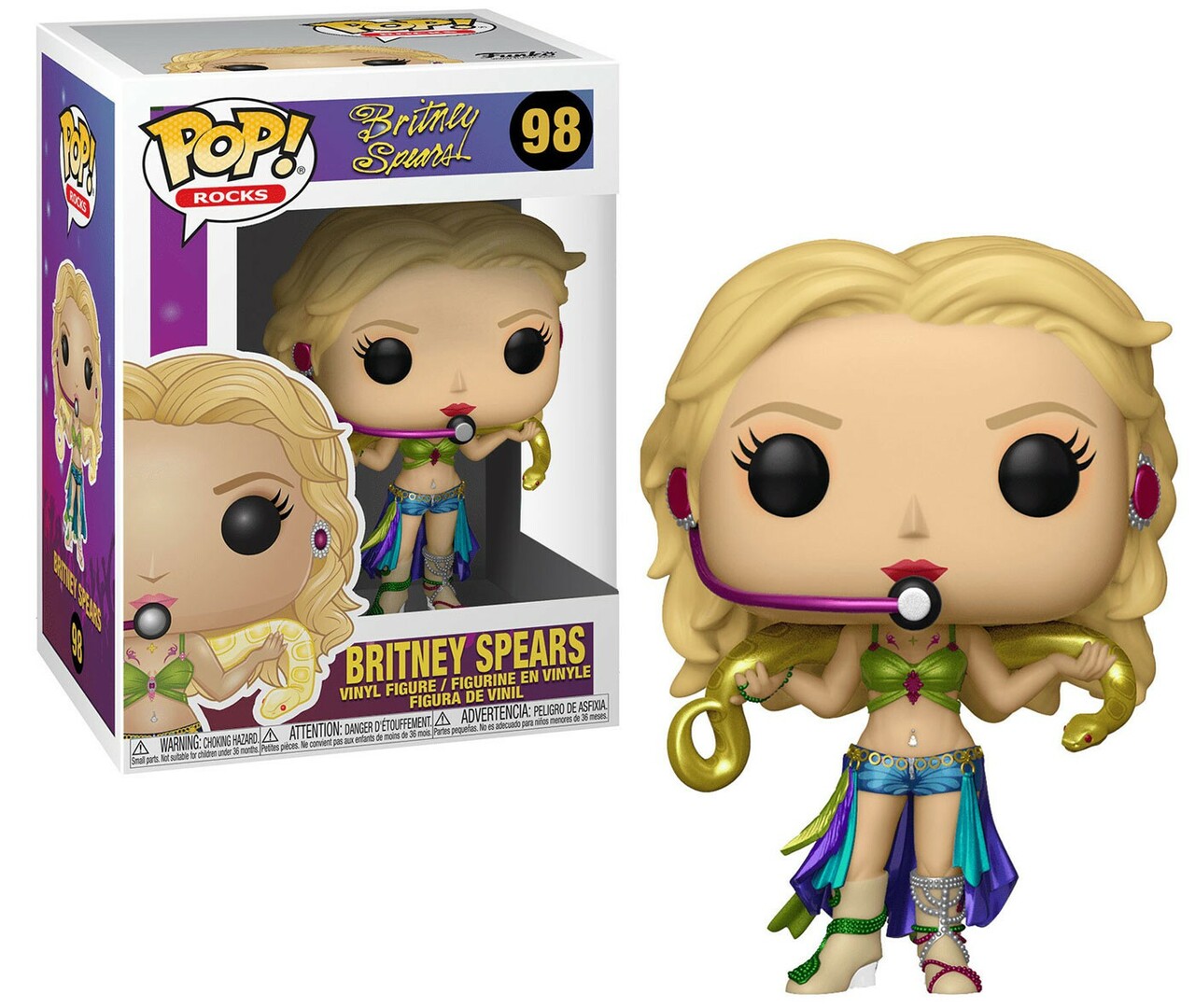 Funko Pop Rocks (098) Britney Spears