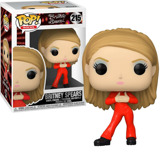 Funko Pop Rocks (215) Britney Spears