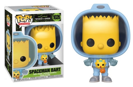 Funko Pop Television (1026) Spaceman Bart