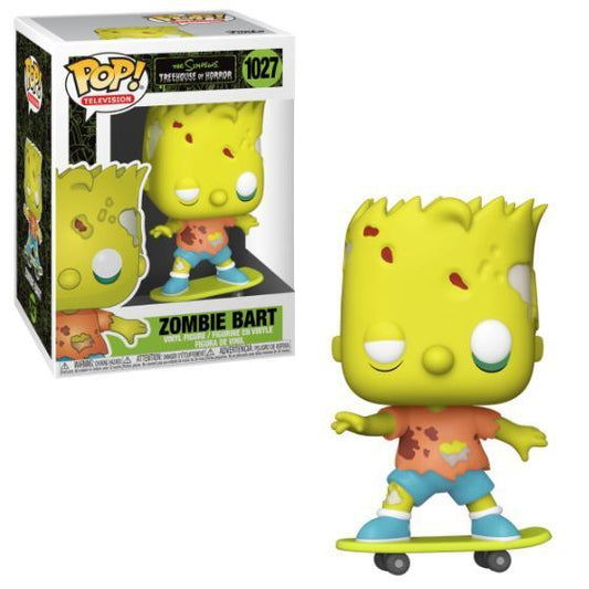 Funko Pop Television (1027) Zombie Bart