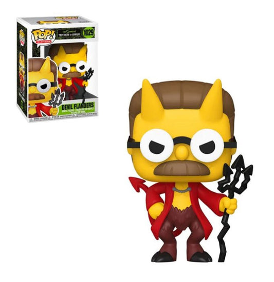 Funko Pop Television (1029) Devil Flanders