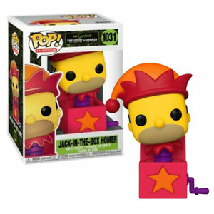 Funko Pop Television (1031) Jack In The Box Homer