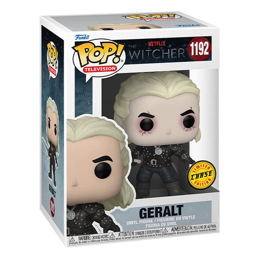 Funko Pop Television (1192) Geralt - Chase