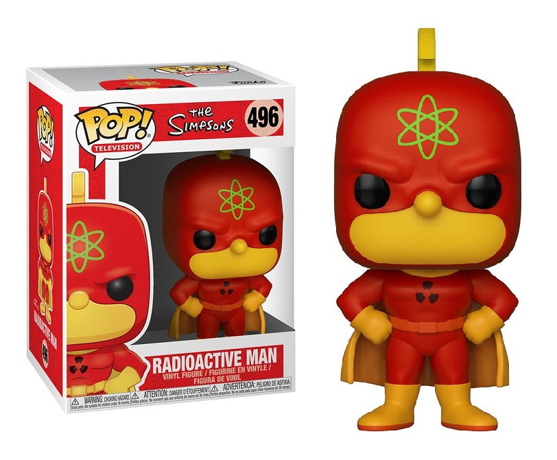 Funko Pop Television (496) Radioactive Man