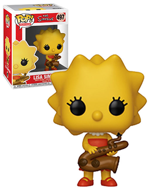 Funko Pop Television (497) Lisa The Simpsons