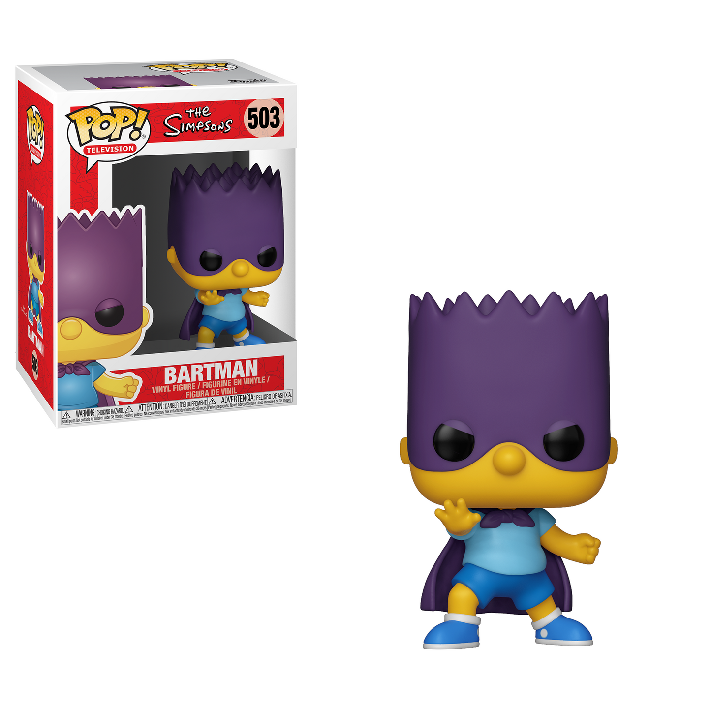 Funko Pop Television (503) Bartman