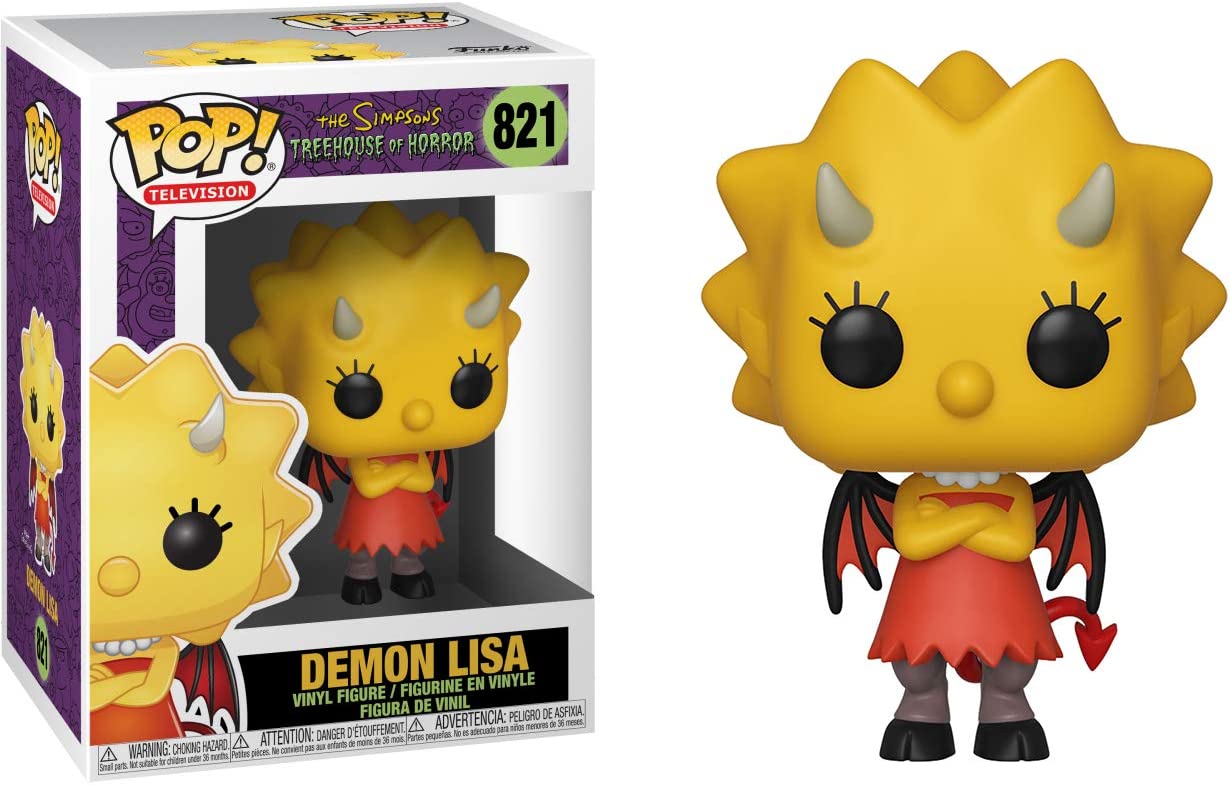 Funko Pop Television (821) Demon Lisa