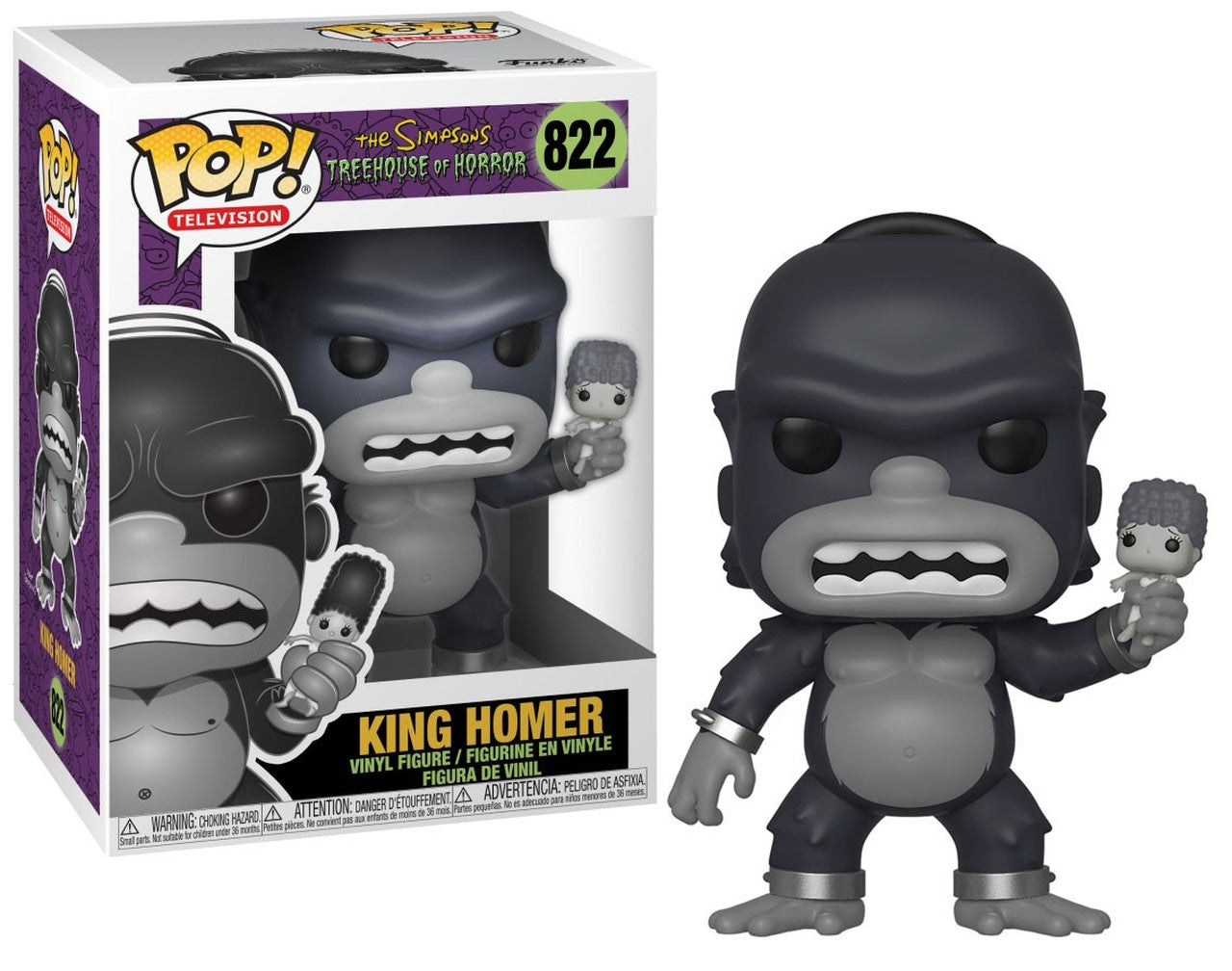 Funko Pop Television (822) King Homer