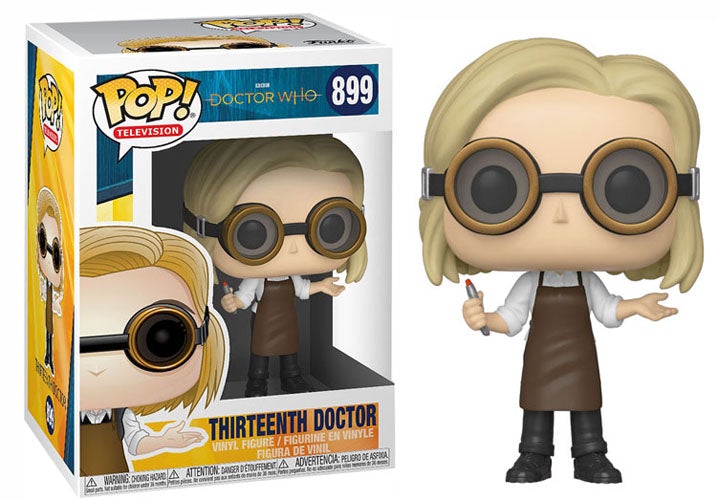 Funko Pop Television (899) Thirteenth Doctor