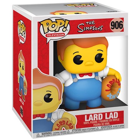 Funko Pop Television (906) Lard Lad 6in