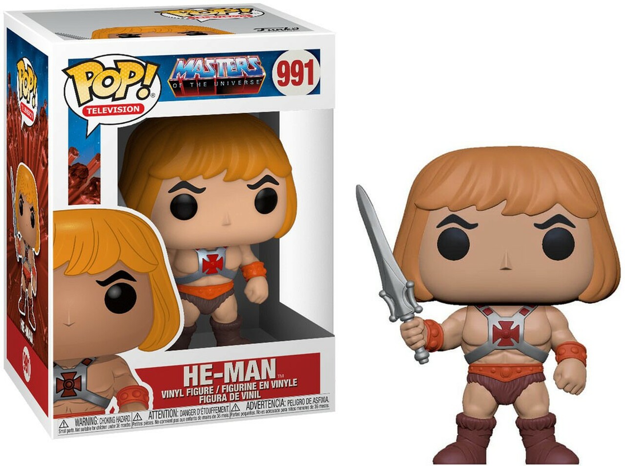 Funko Pop Television (991) He-Man