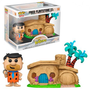 Funko Pop Town (014) Fred Flintstone with House