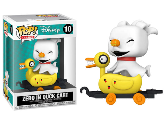 Funko Pop Trains (010) Zero in Duck Cart