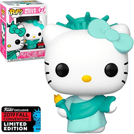 Funko Pop (027) Hello Kitty Lady Liberty