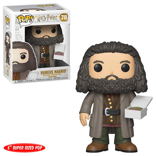 Funko Pop (078) Rubeus Hagrid Harry Potter