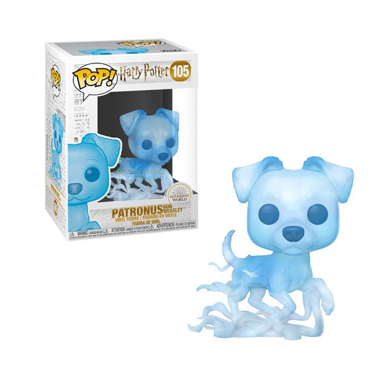 Funko Pop (105) Patronus Ron Weasley