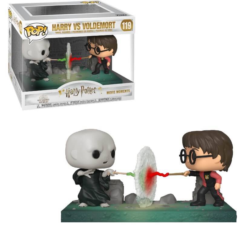 Funko Pop (119) Movie Moments Harry vs Voldemort