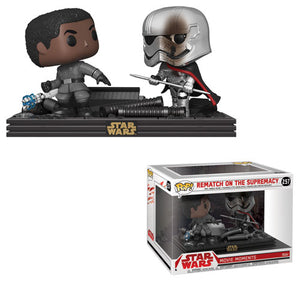 Funko Pop (257) Star Wars Movie Moments Rematch on the Supremacy