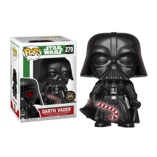 Funko Pop (279) Darth Vader Star Wars Glow Chase