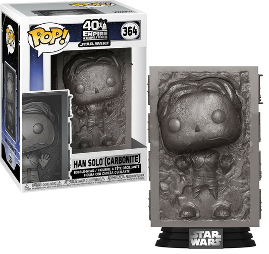 Funko Pop (364) Han Solo Carbonite Star Wars