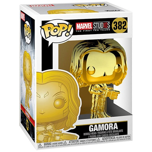 Funko Pop (382) Gamora Chrome