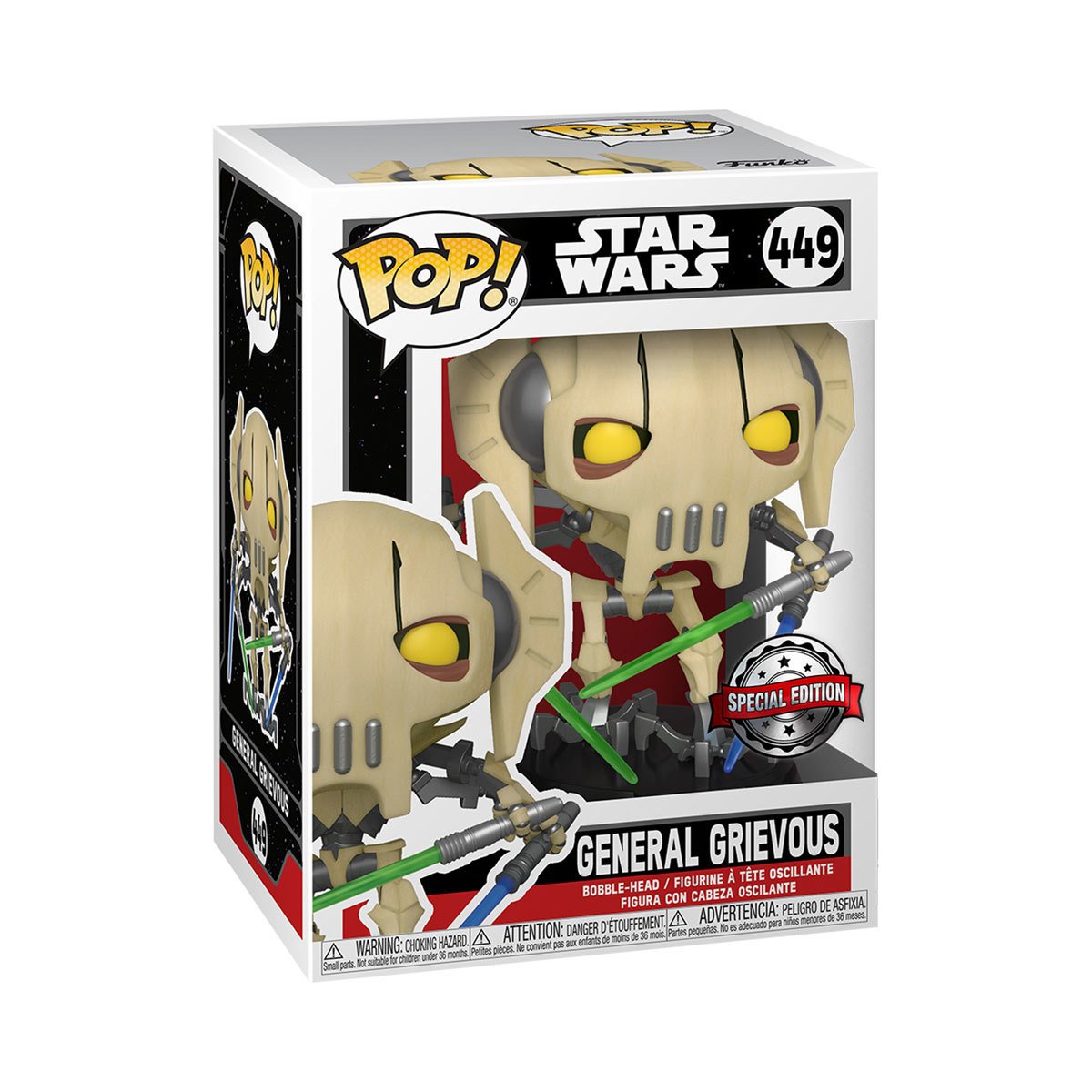 Funko Pop (449) General Grievous