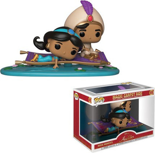 Funko Pop (480) Disney Movie Moments Magic Carpet Ride