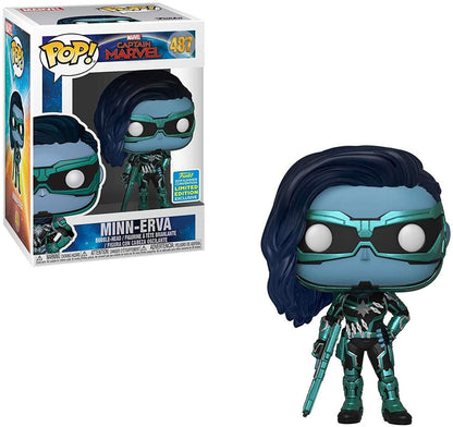 Funko Pop (487) Minn-Erva