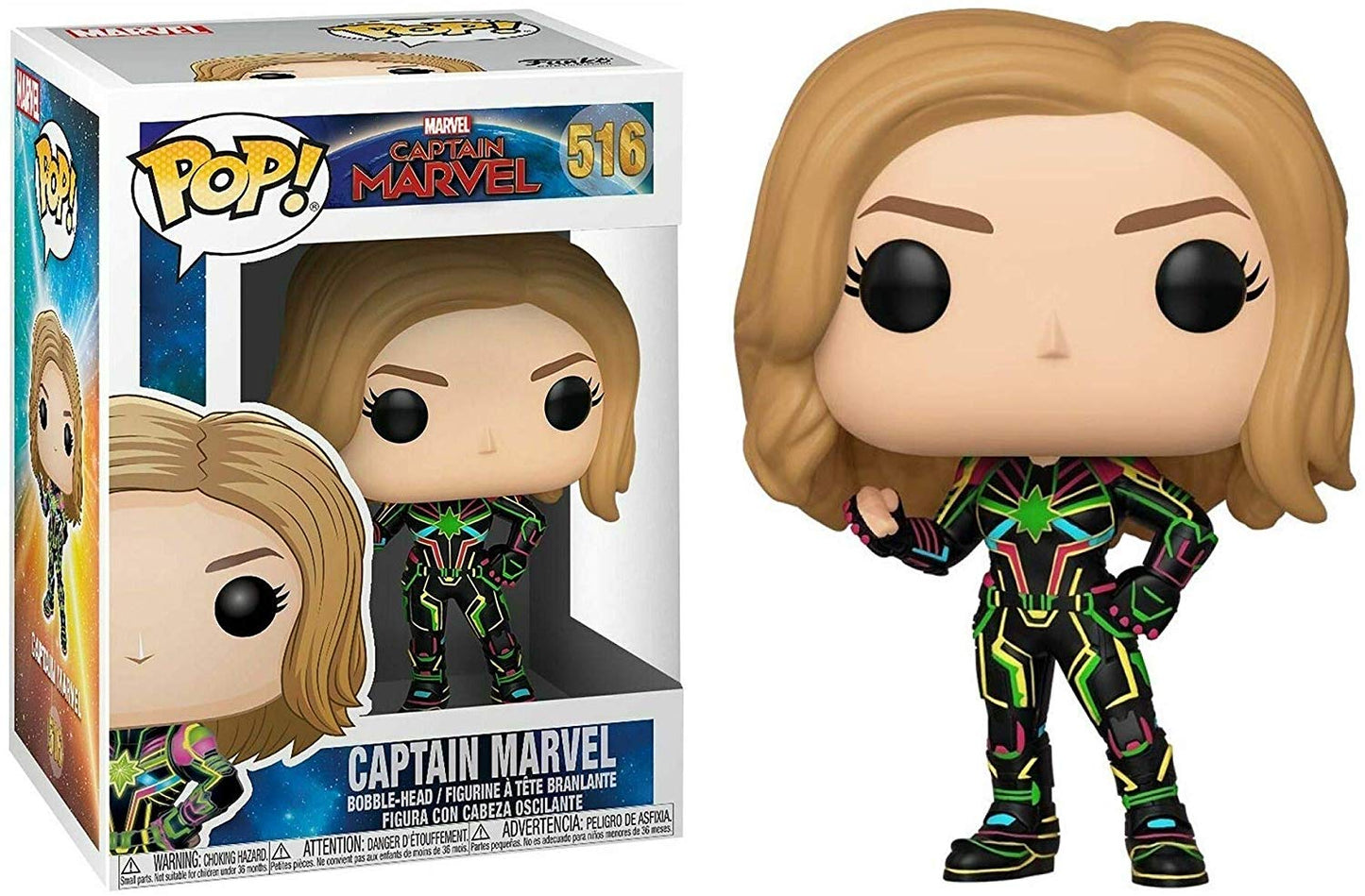 Funko Pop (516) Captain Marvel