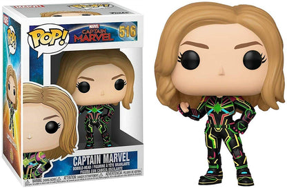 Funko Pop (516) Captain Marvel