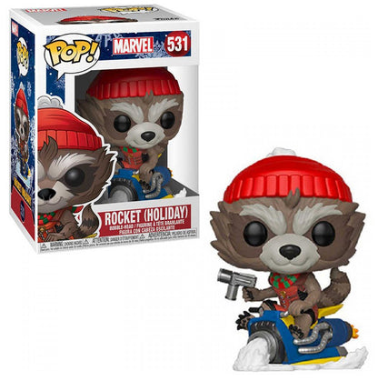 Funko Pop (531) Rocket Holiday