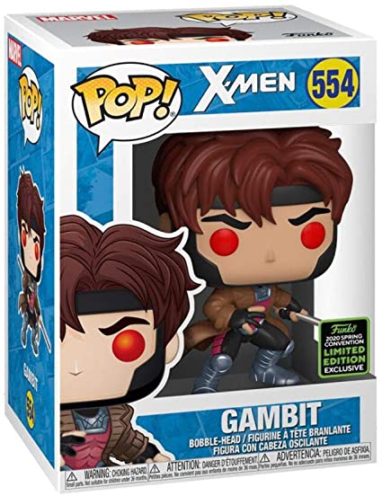 Funko Pop (554) Gambit